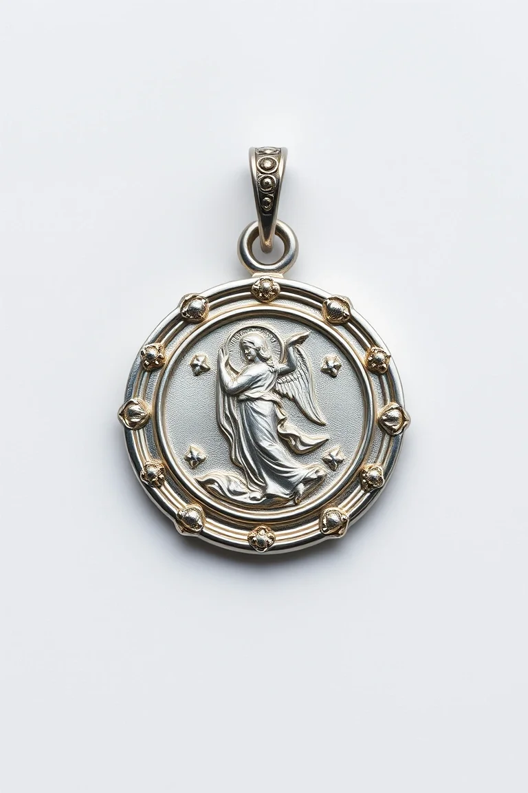 Sterling Silver Miraculous Medal