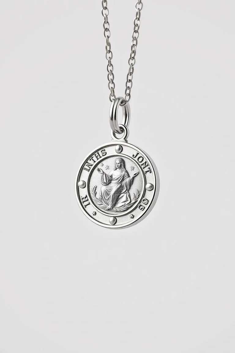 Sterling Silver Miraculous Medal