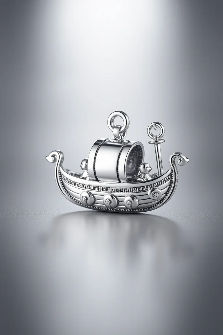 Sterling Silver Noahs Ark