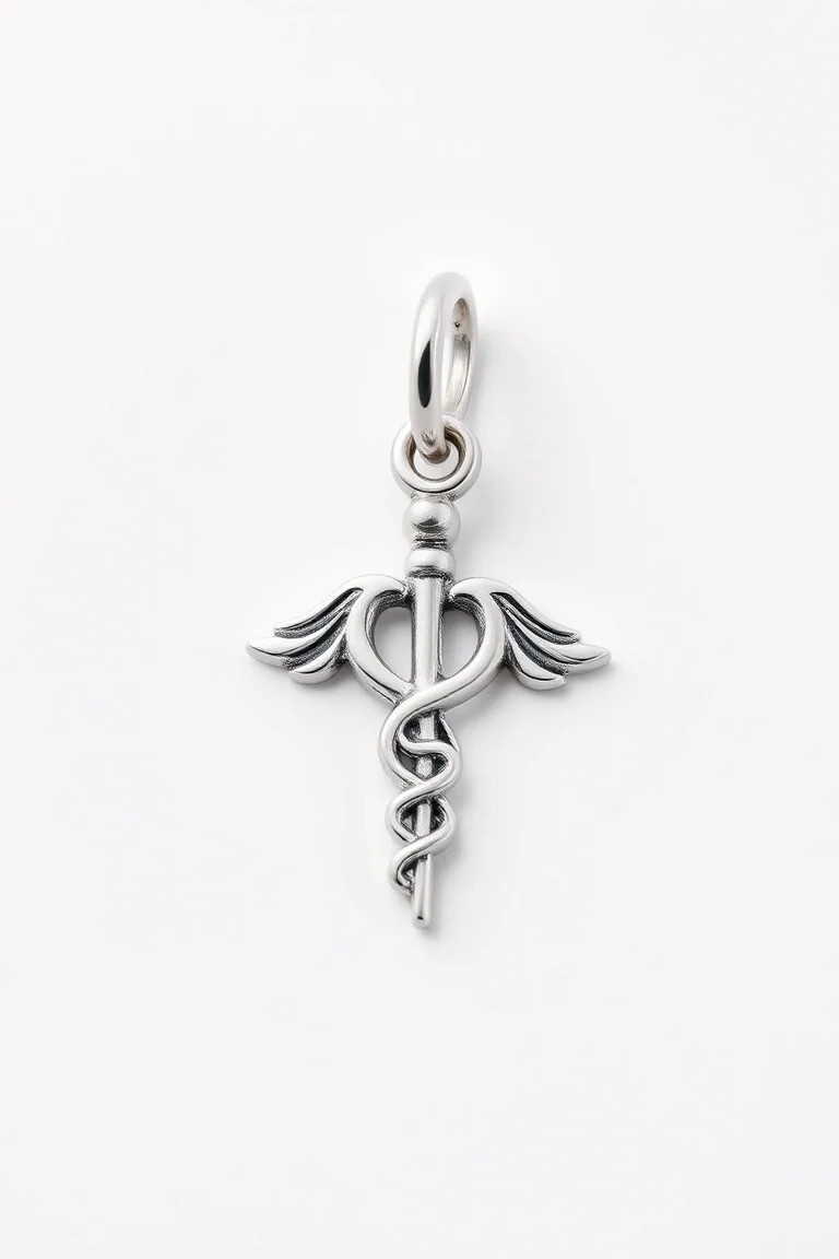 Sterling Silver Nurse Symbol