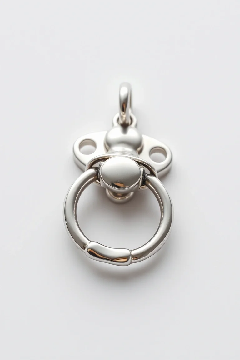 Sterling Silver Pacifier