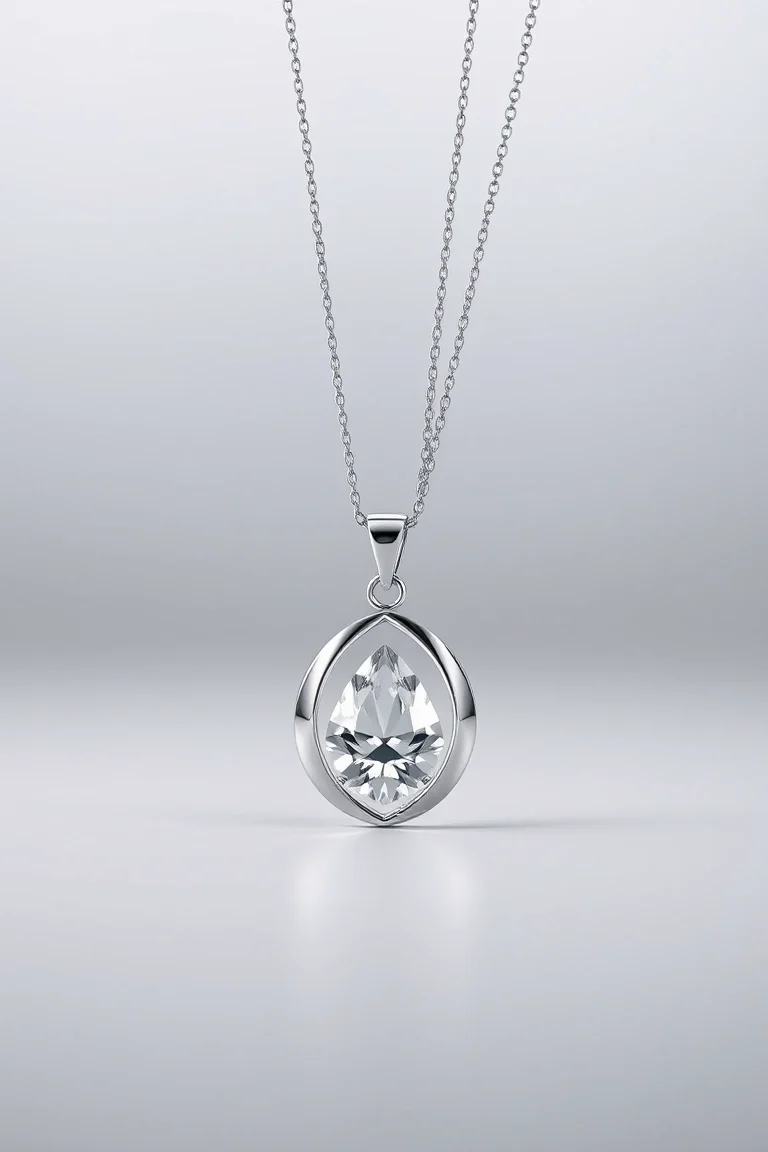 Sterling Silver Pendant