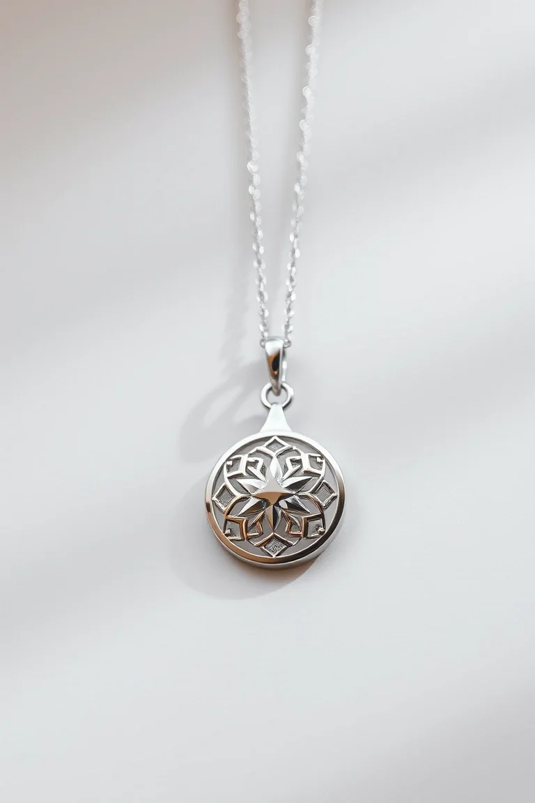 Sterling Silver Pendant