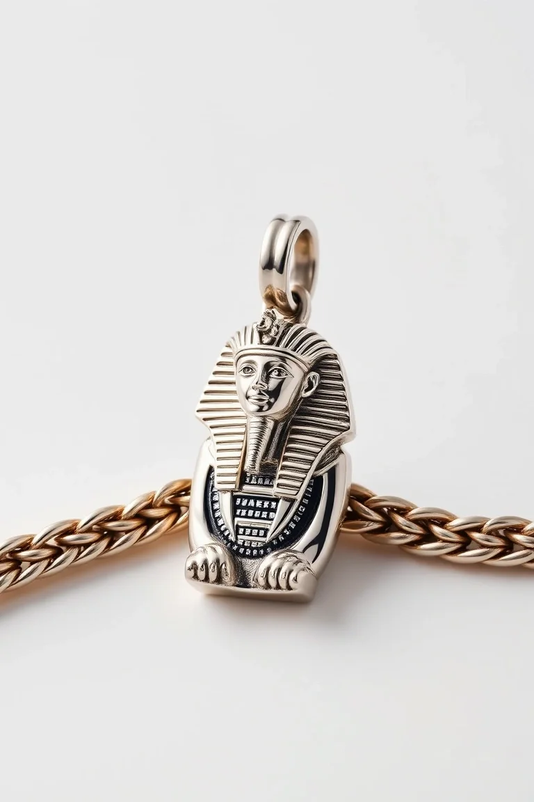 Sterling Silver Pharaoh