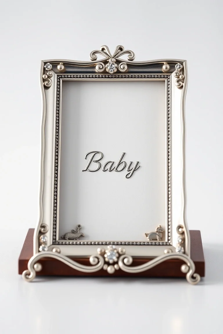 Sterling Silver Picture Frame