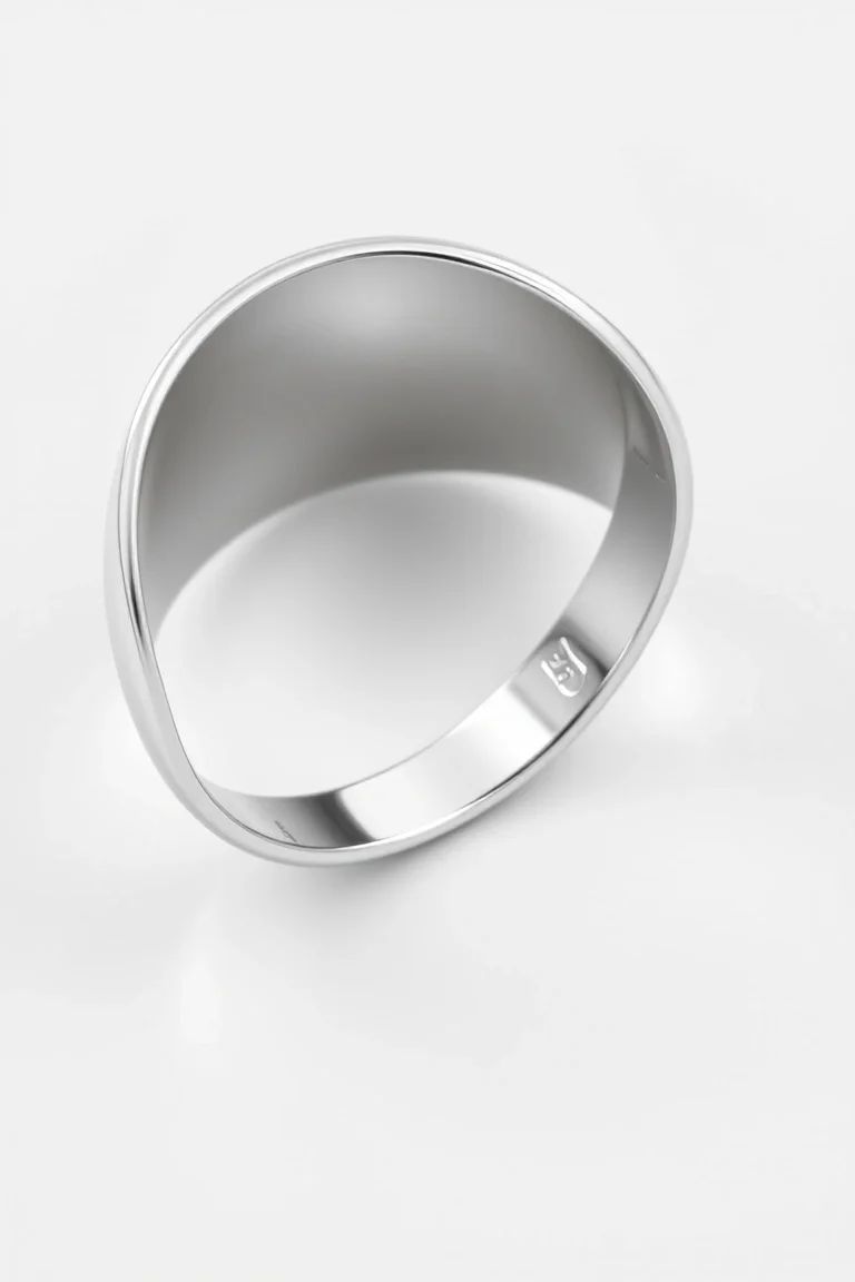 Sterling Silver Polished Ring
