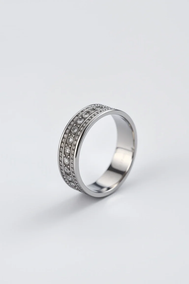 Sterling Silver Polished Ring