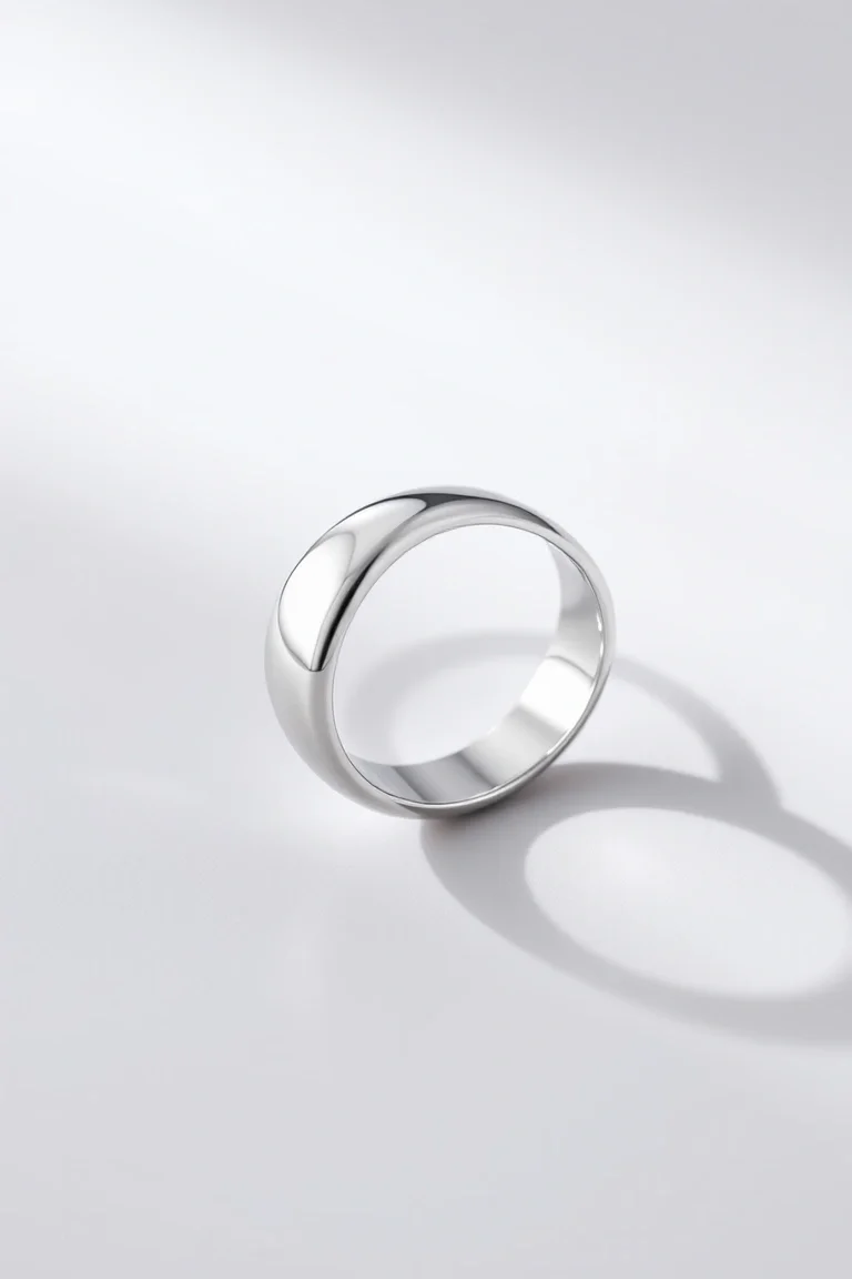 Sterling Silver Polished Ring