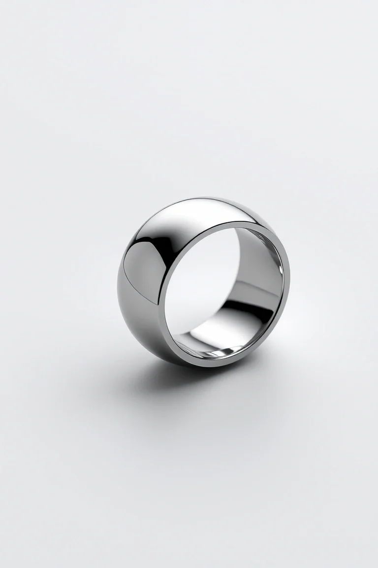 Sterling Silver Polished Ring