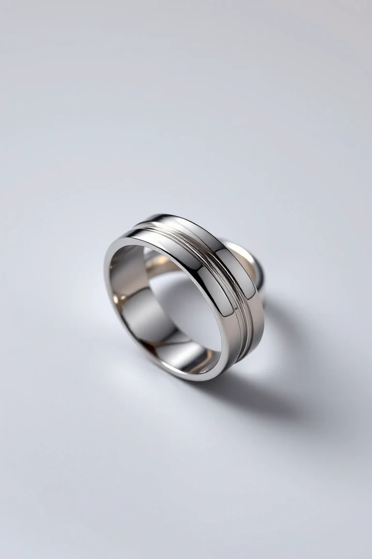 Sterling Silver Polished Ring