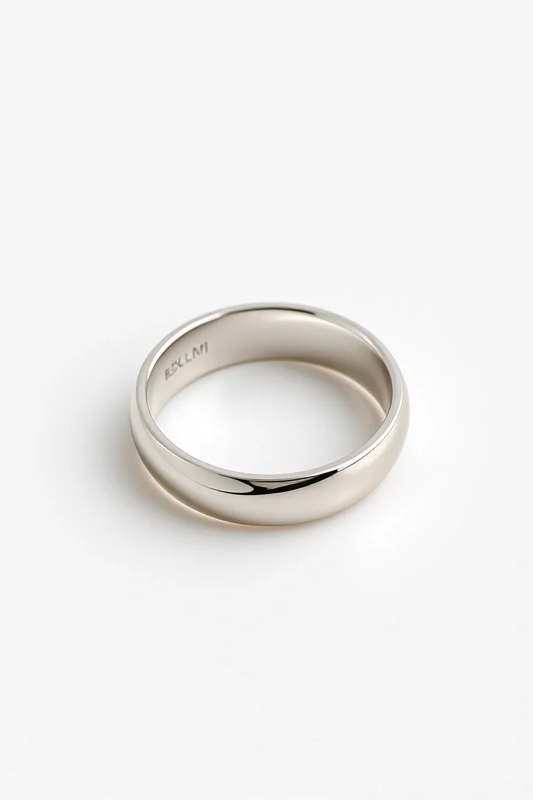 Sterling Silver Polished Ring