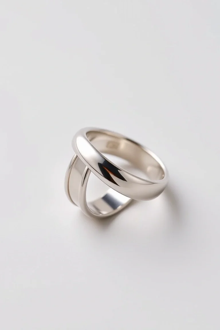Sterling Silver Polished Ring