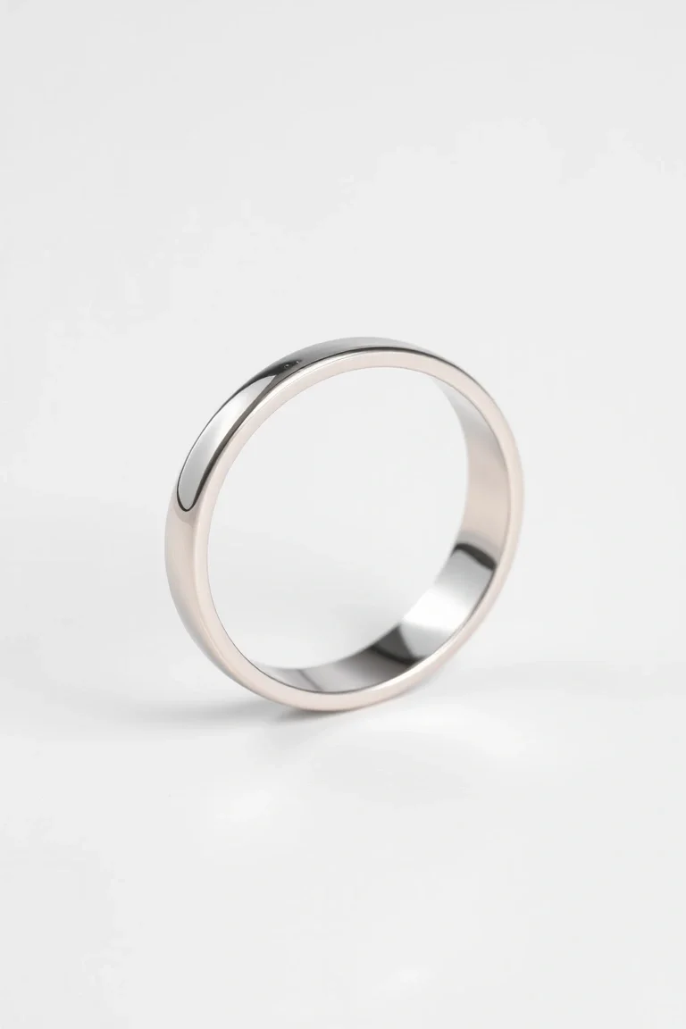 Sterling Silver Polished Ring