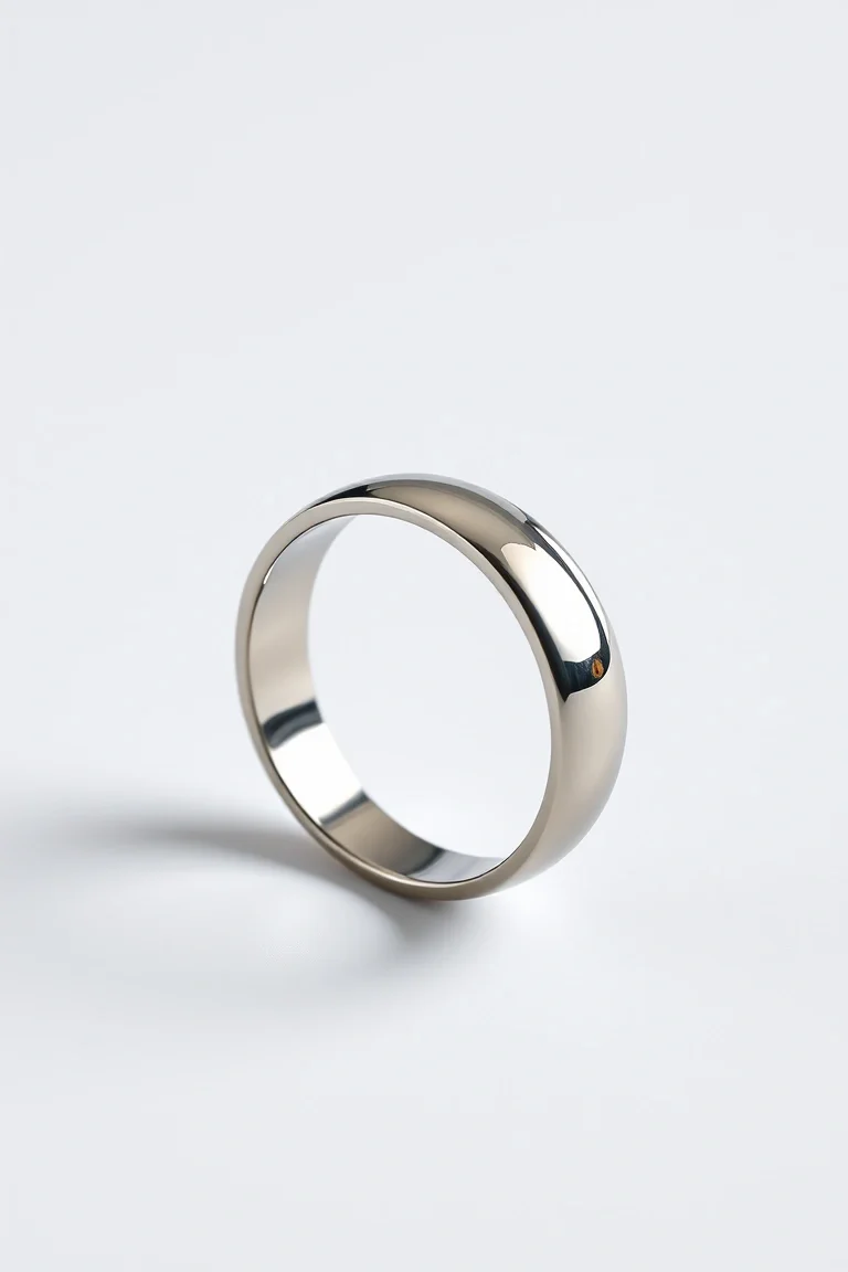 Sterling Silver Polished Ring