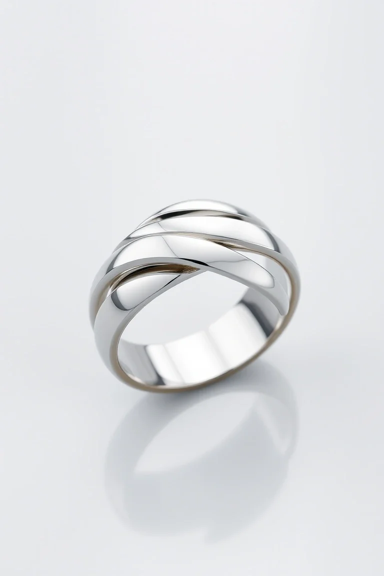 Sterling Silver Polished Ring