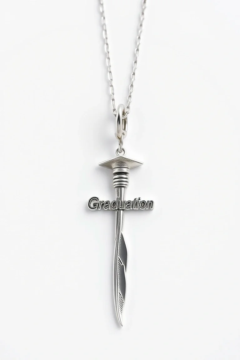 Sterling Silver Quill