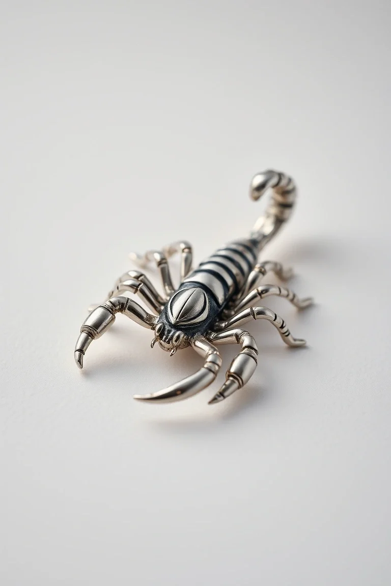 Sterling Silver Scorpian