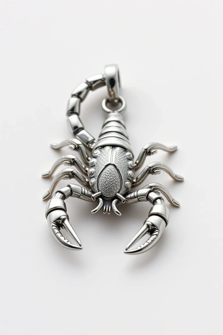 Sterling Silver Scorpian