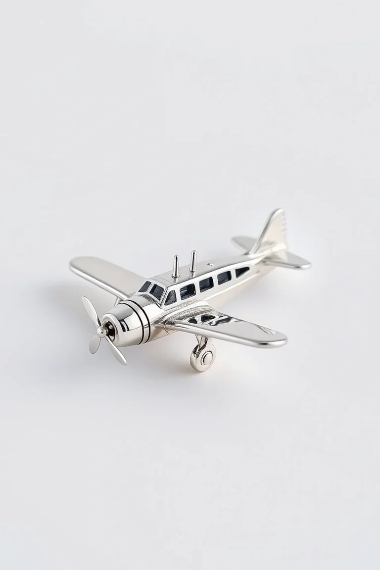 Sterling Silver Sea Plane