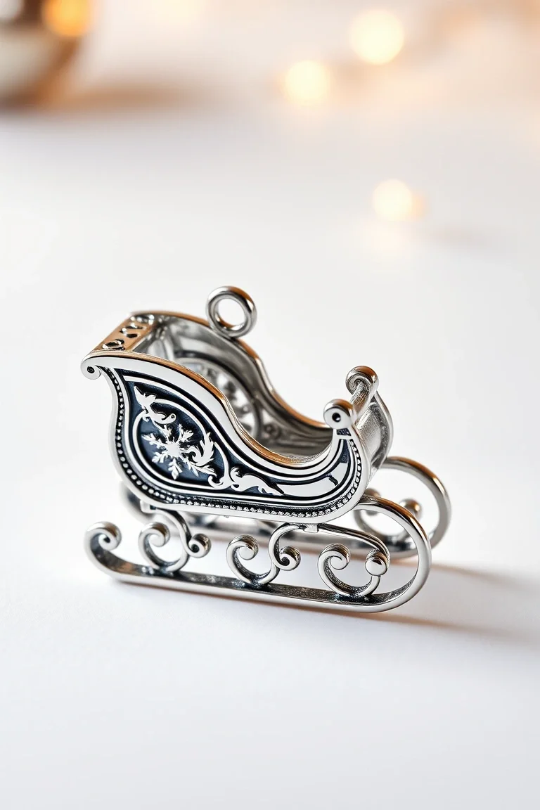 Sterling Silver Sleigh