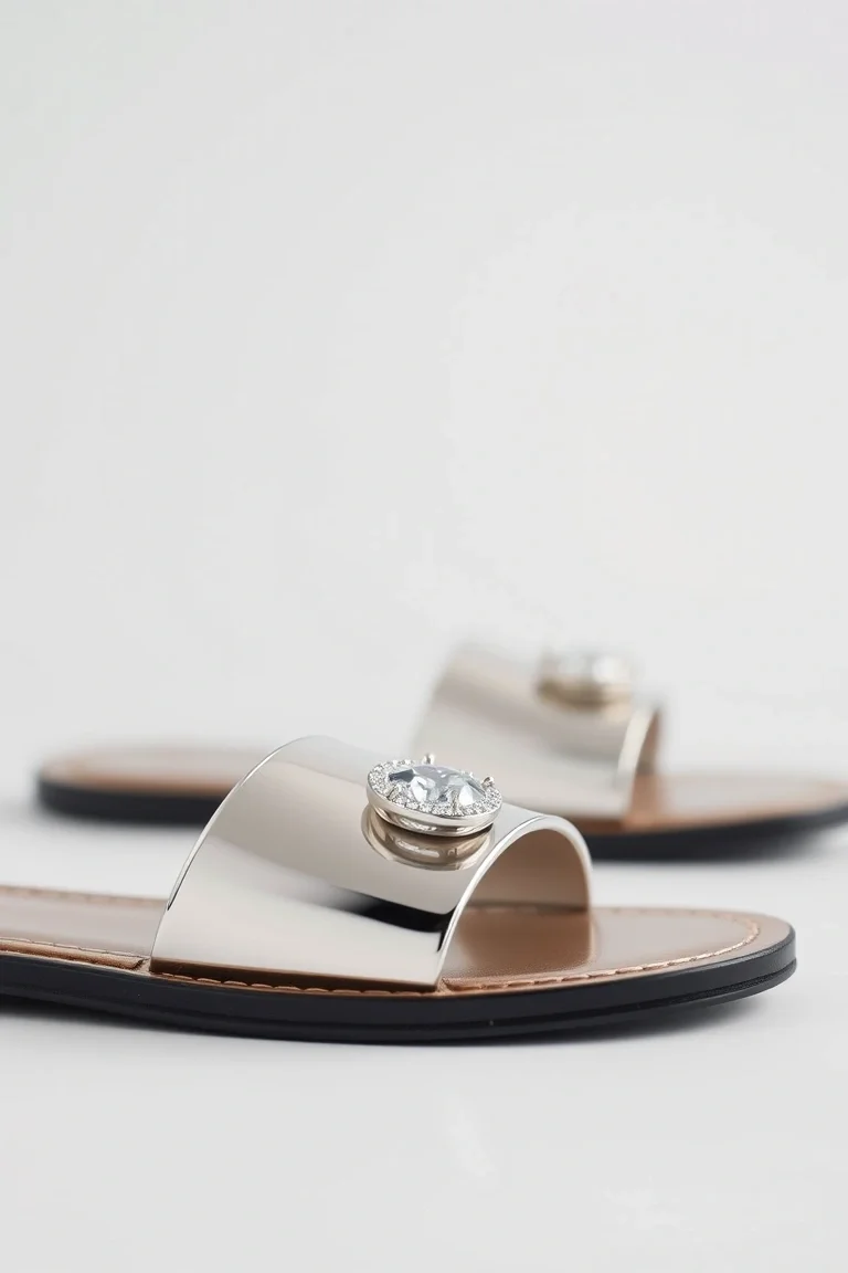 Sterling Silver Slides