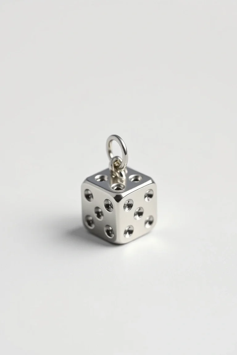 Sterling Silver Small Dice