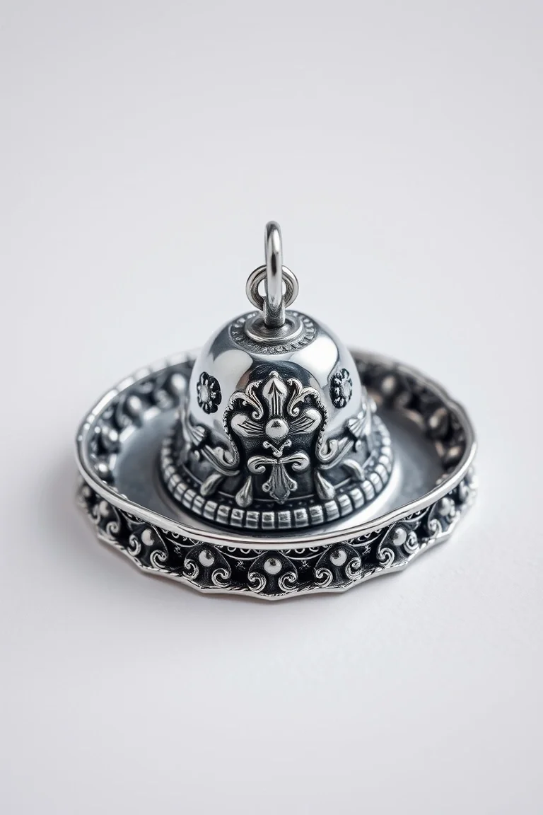 Sterling Silver Sombrero