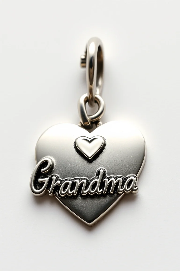 Sterling Silver Special Grandma Charm