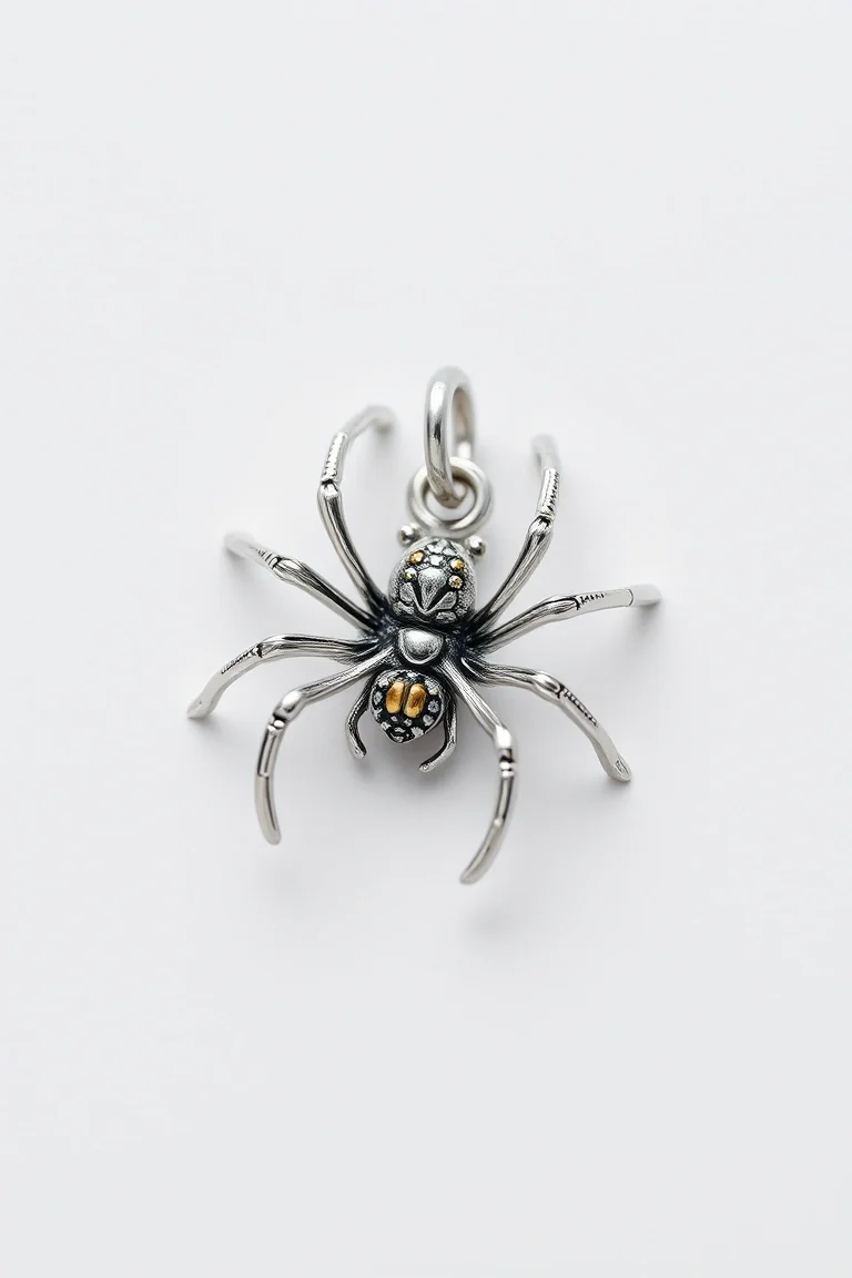 Sterling Silver Spider