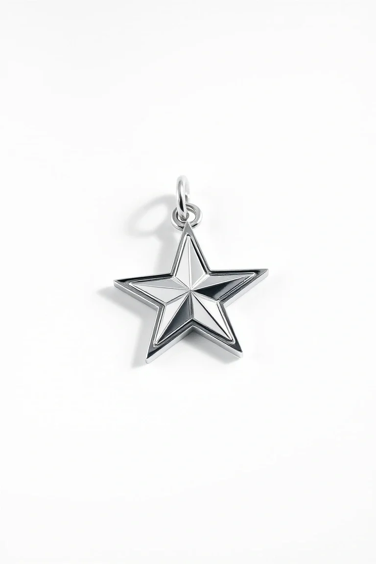 Sterling Silver Star