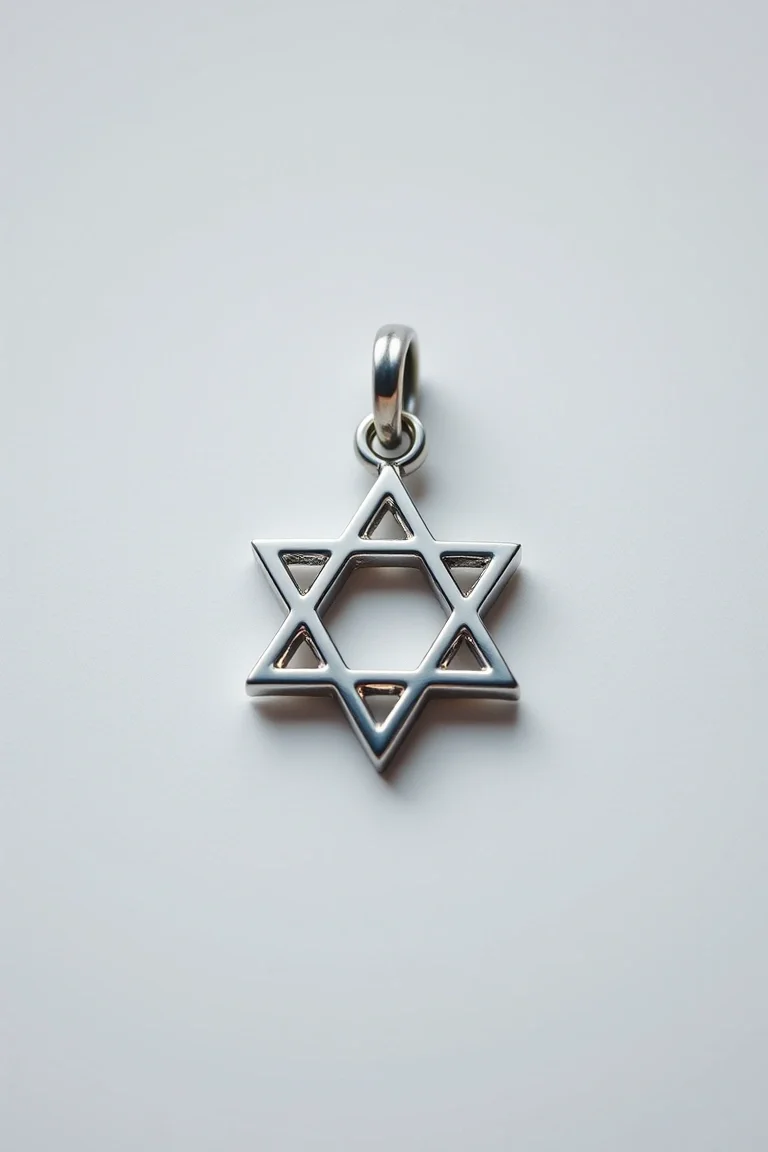 Sterling Silver Star Of David