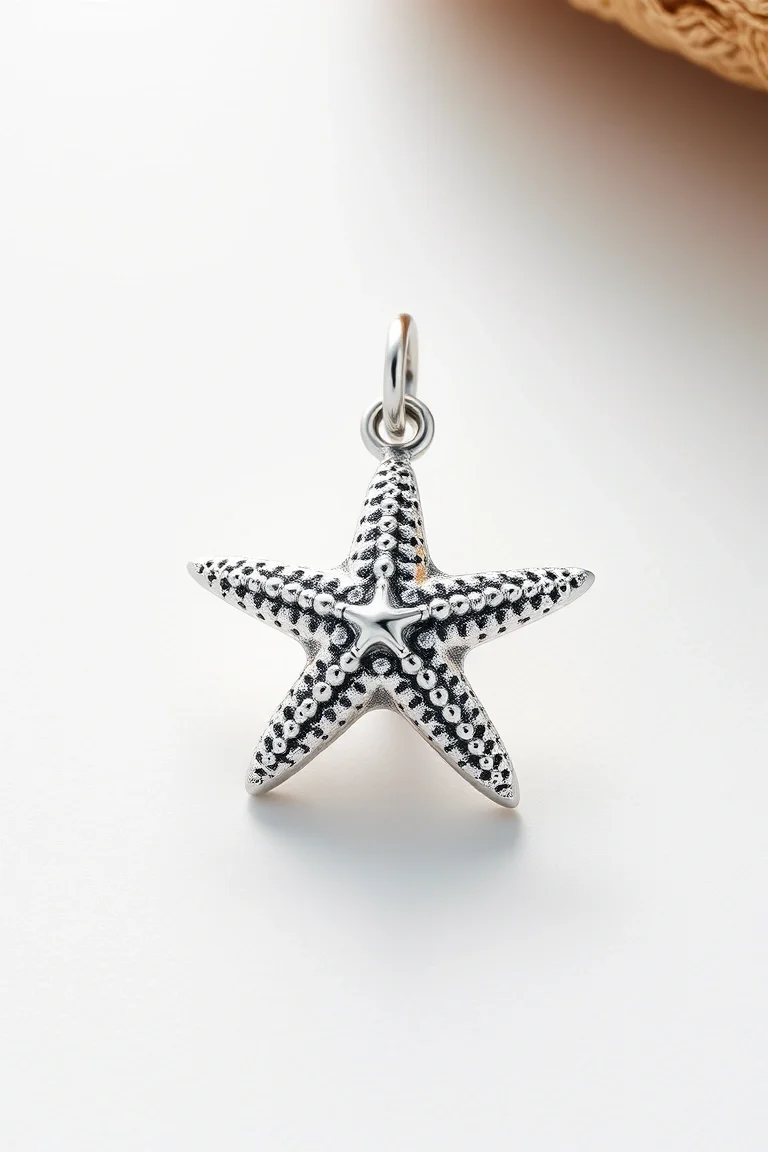 Sterling Silver Starfish