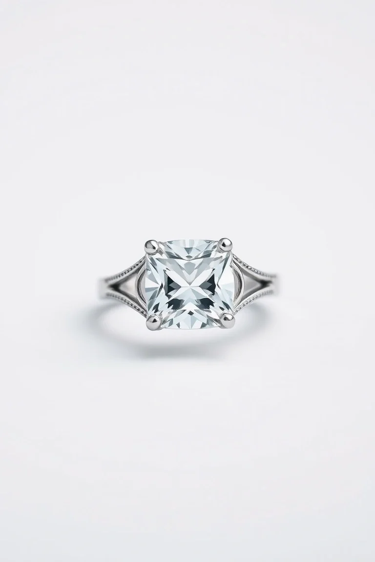 Sterling Silver Stone Ring