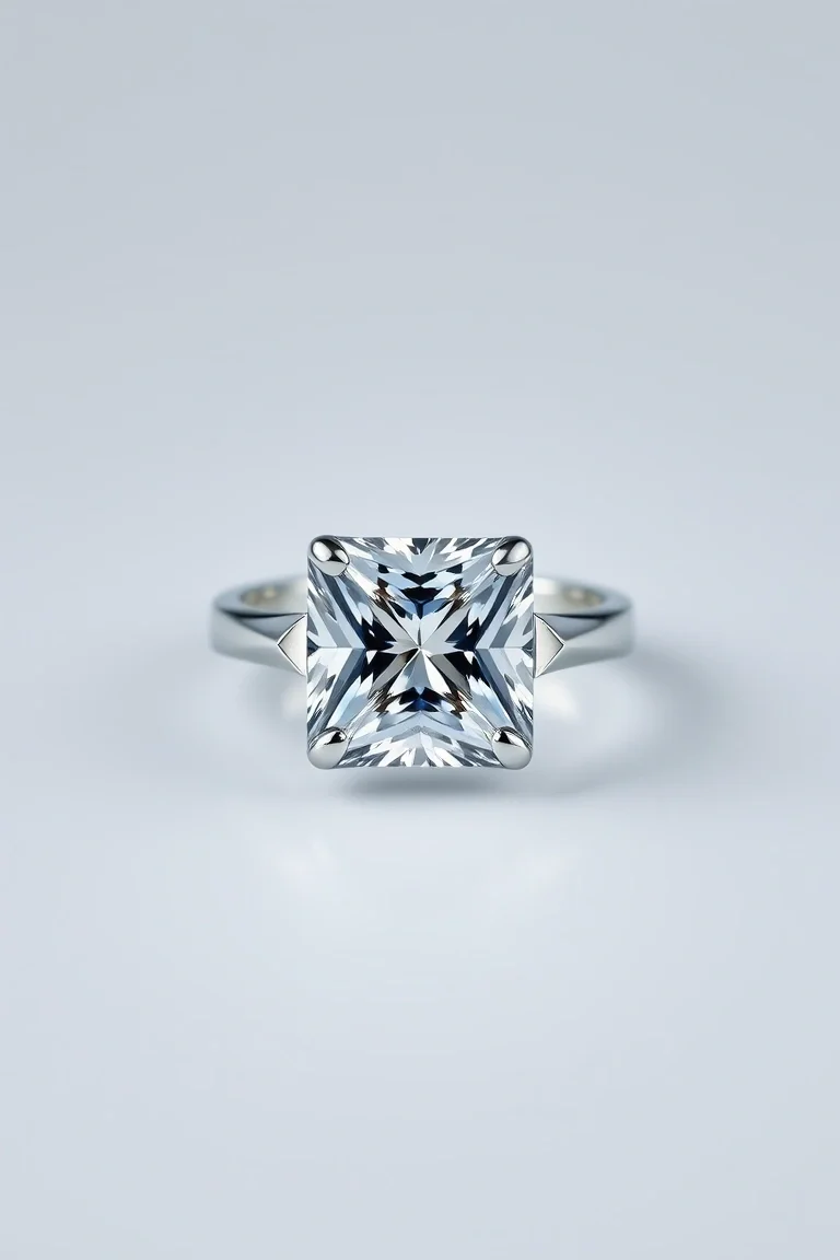 Sterling Silver Stone Ring