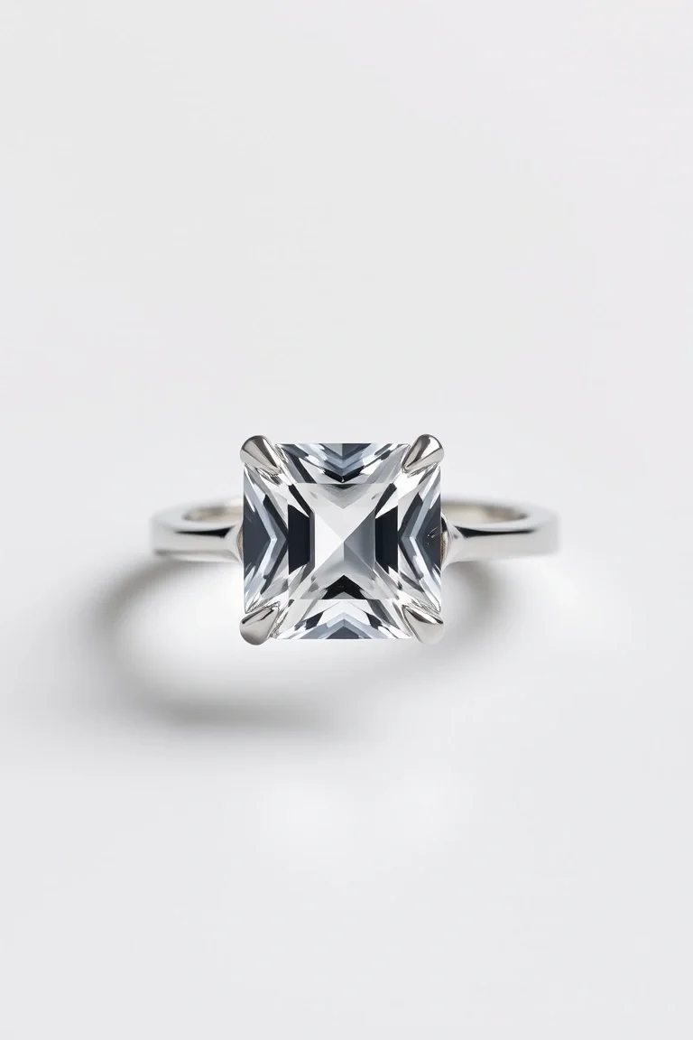 Sterling Silver Stone Ring