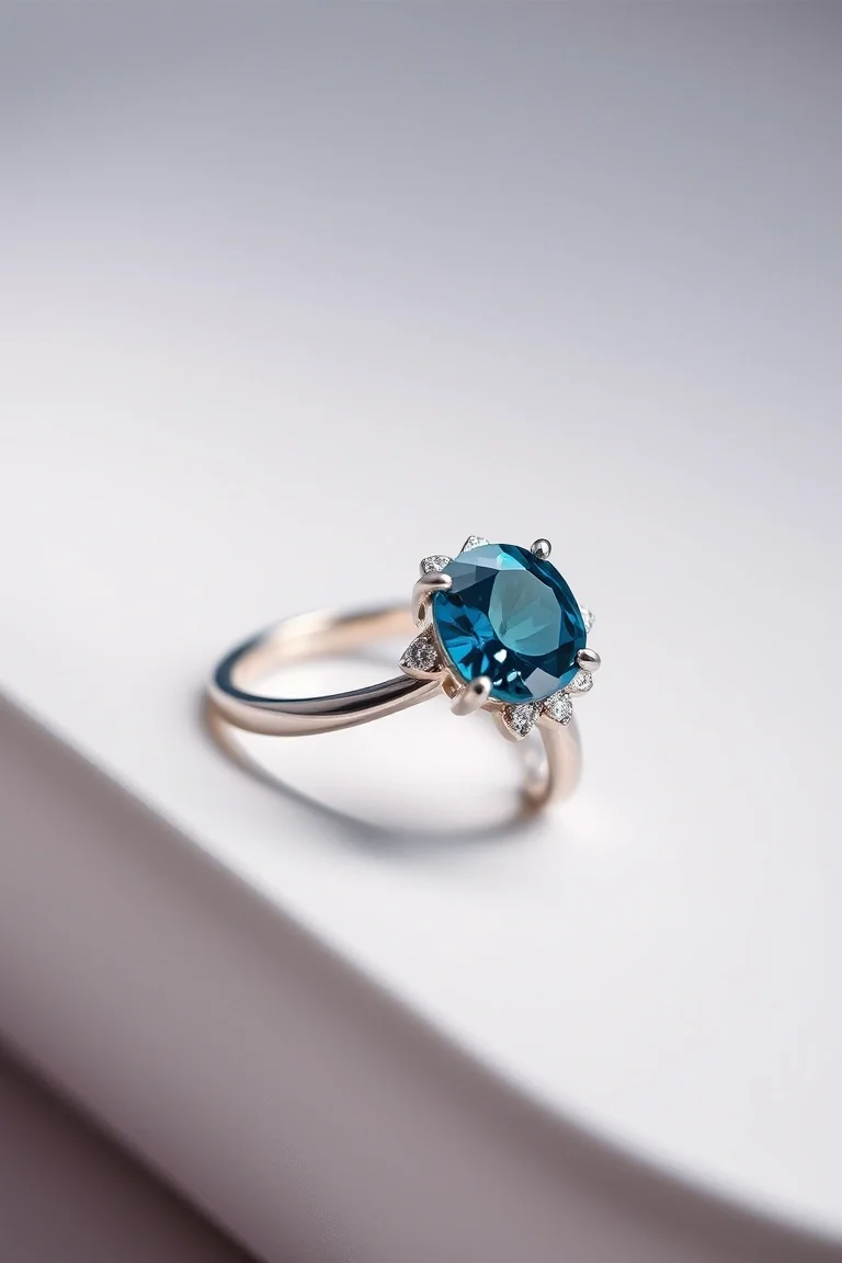 Sterling Silver Stone Ring