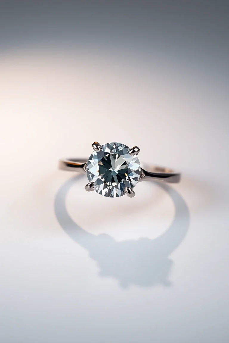 Sterling Silver Stone Ring