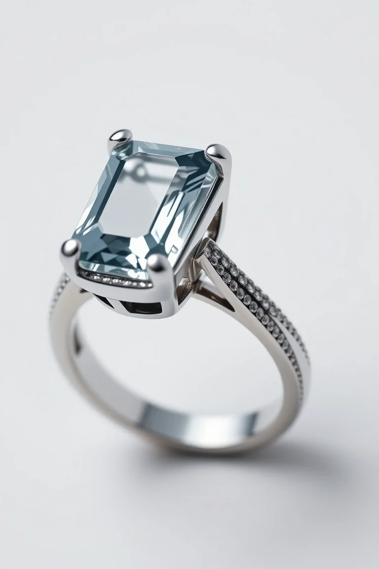 Sterling Silver Stone Ring