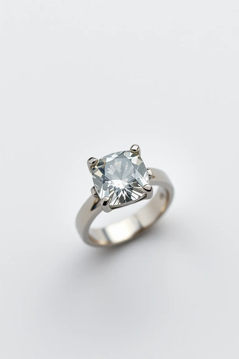 Sterling Silver Stone Ring