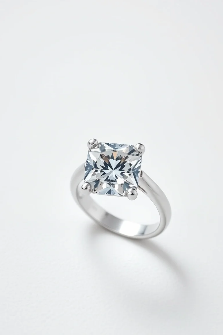 Sterling Silver Stone Ring