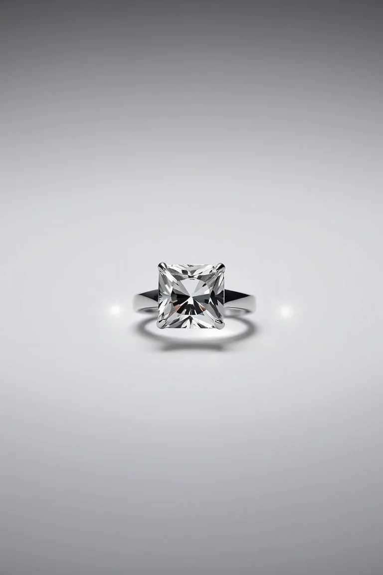 Sterling Silver Stone Ring