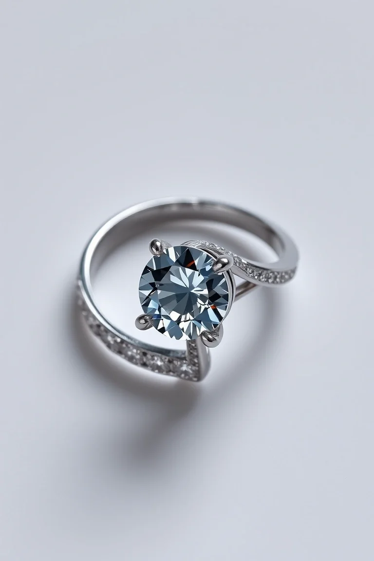 Sterling Silver Stone Ring