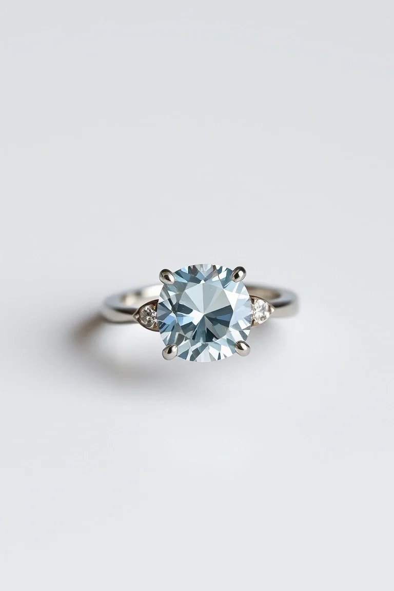 Sterling Silver Stone Ring