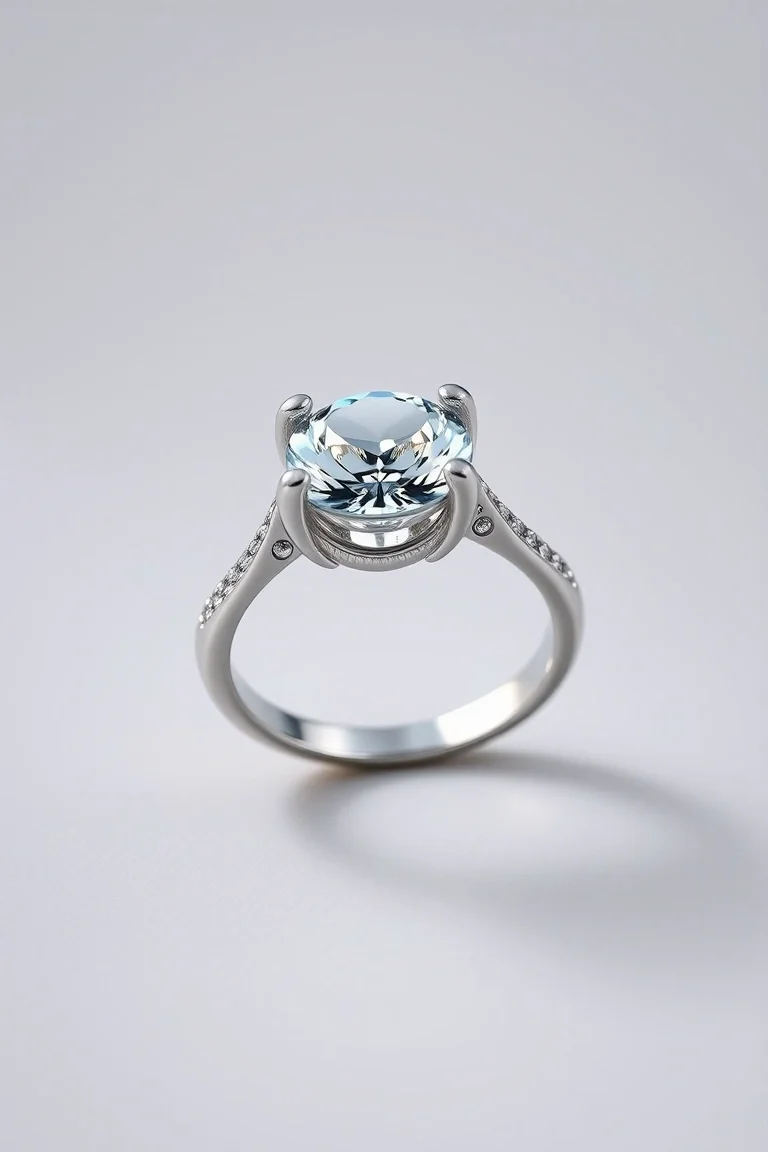 Sterling Silver Stone Ring