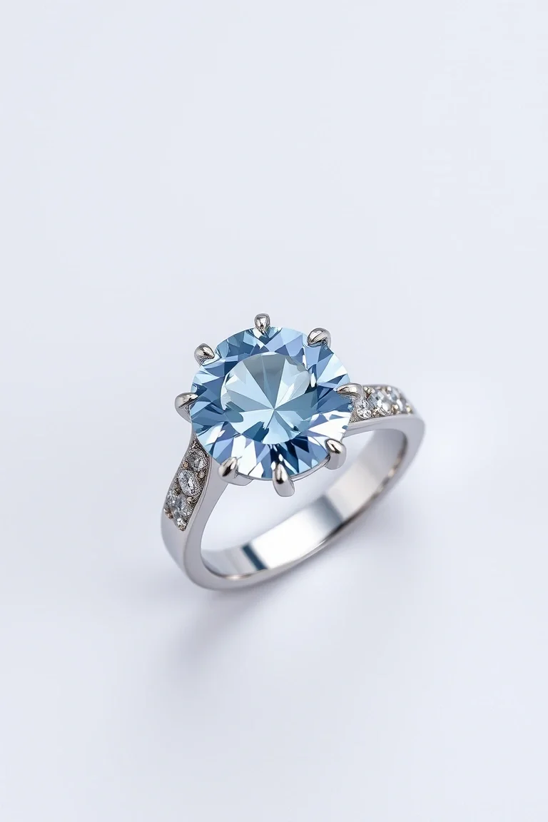 Sterling Silver Stone Ring