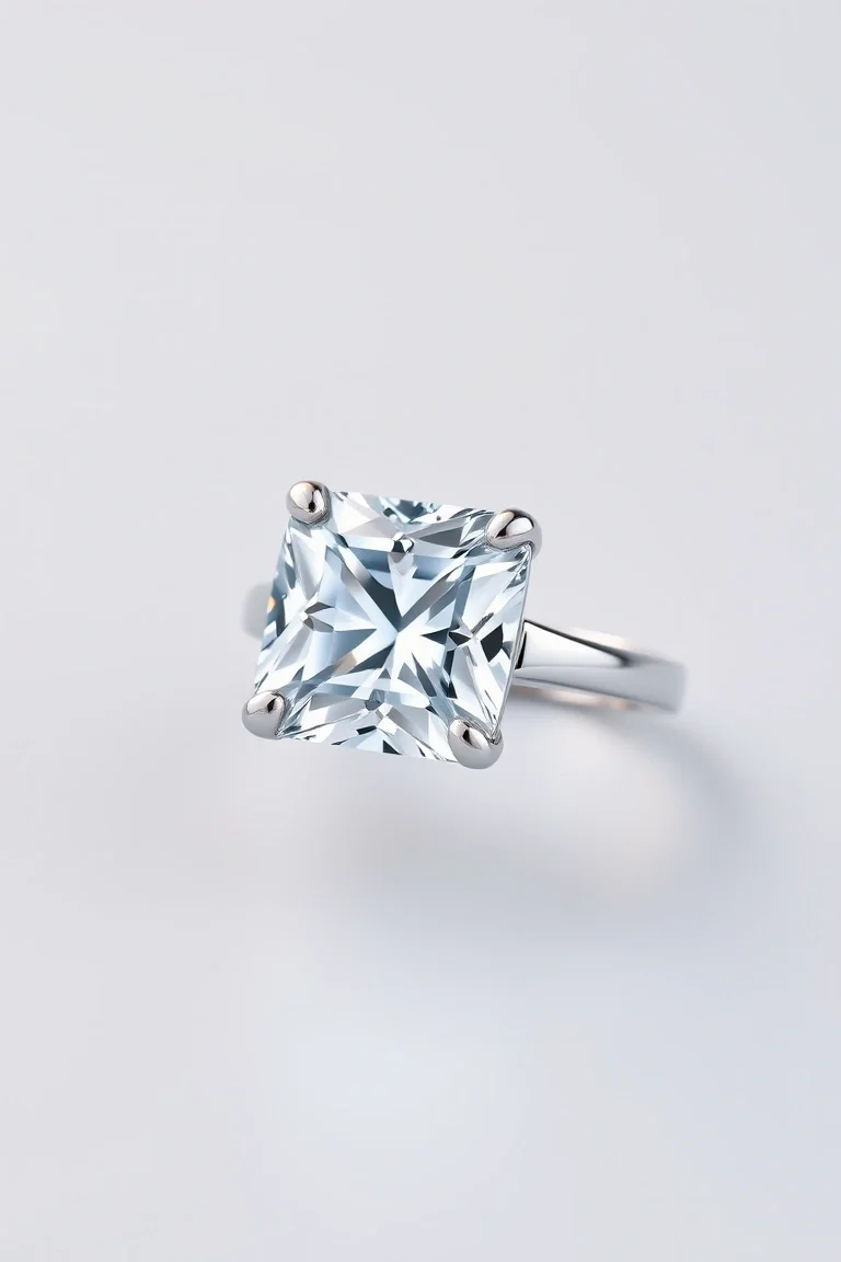 Sterling Silver Stone Ring