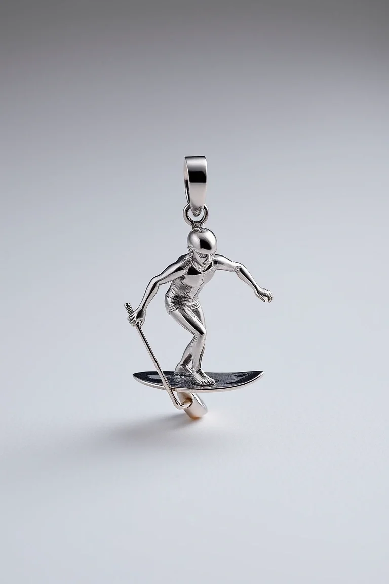 Sterling Silver Surfer