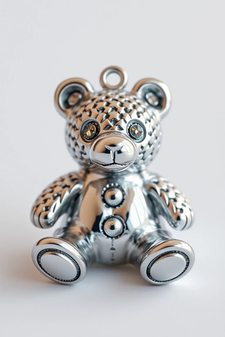Sterling Silver Teddybear