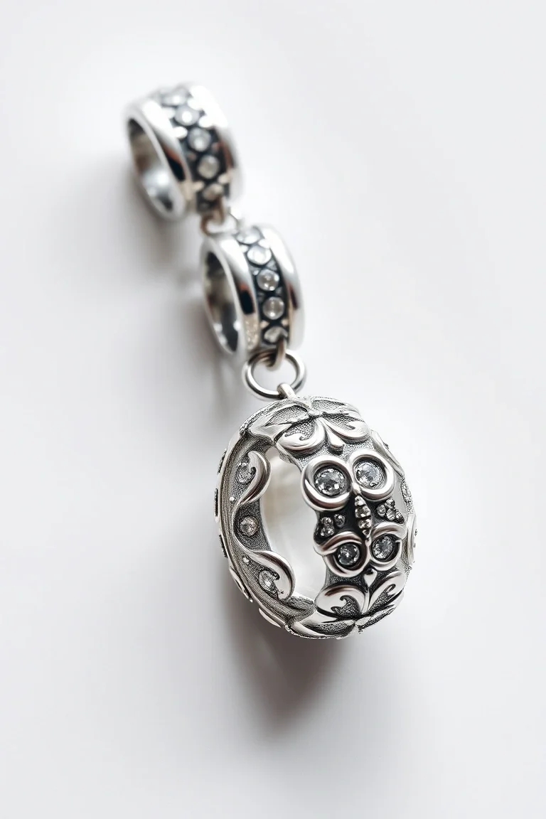 Sterling Silver Tennis Polished