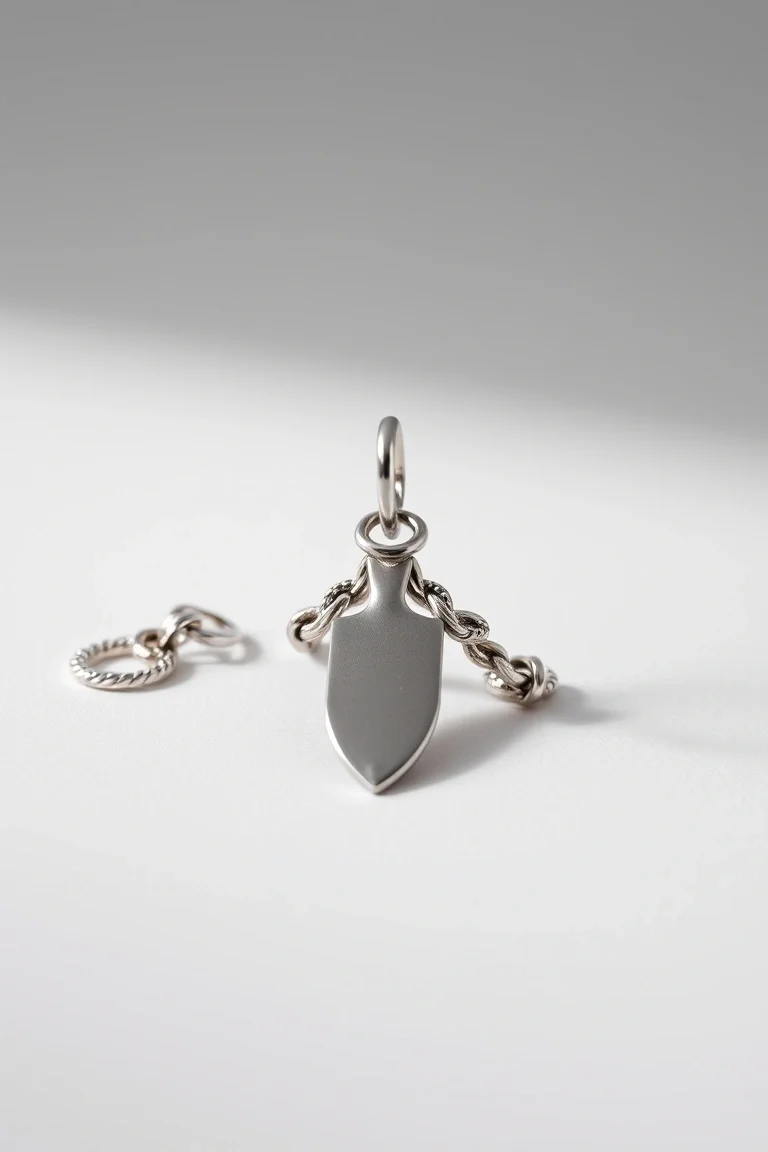 Sterling Silver Trowel